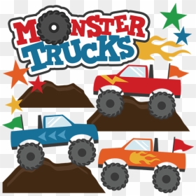 Clipart Monster Truck, HD Png Download - grave digger png