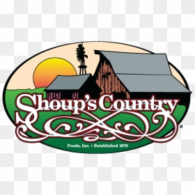 Shoups Country Foods Logo, HD Png Download - bbq icon png