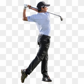 Transparent Background Golf Man Png, Png Download - golf course png