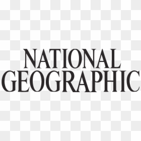 National Geographic Magazine Logo, HD Png Download - geography png