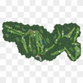 Liberty National Golf Club Course Map, HD Png Download - golf course png