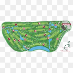 Chevy Chase Country Club Golf Course, HD Png Download - golf course png