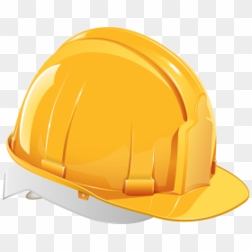 Construction Helmet Vector Png, Transparent Png - hard hat icon png
