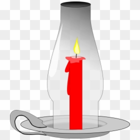 Lamp Candle Clipart, HD Png Download - candle light png