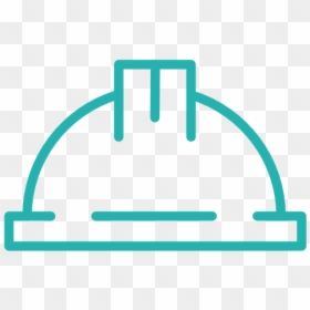 Green Hard Hat Icon, HD Png Download - hard hat icon png