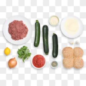 Zucchini, HD Png Download - ingredients png