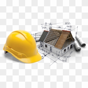 Building Technology In Construction, HD Png Download - hard hat icon png