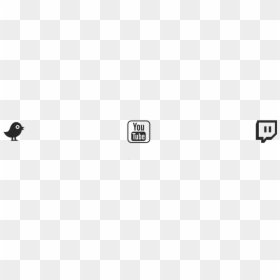 Monochrome, HD Png Download - black twitter png