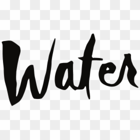 Calligraphy, HD Png Download - holy water png
