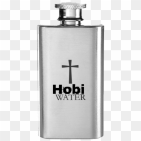 Stainless Steel Holy Water Bottle, HD Png Download - holy water png