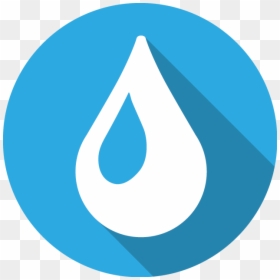 App Skype, HD Png Download - water drop icon png