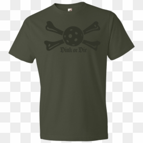 Geek T Shirt, HD Png Download - cross bones png