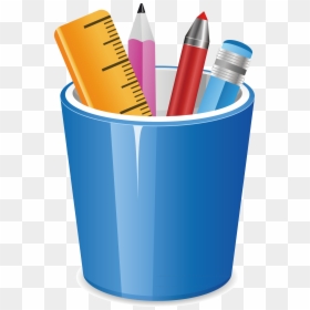 Pencil Box Vector Png, Transparent Png - box clipart png