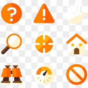 Icon Orange Color Png, Transparent Png - water drop icon png