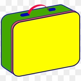 Lunch Box Clipart, HD Png Download - box clipart png