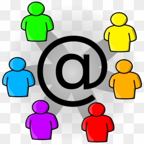 Email Logo Icon Png, Transparent Png - mail symbol png