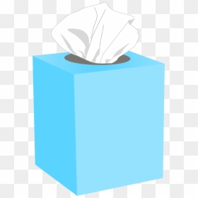 Box Of Tissues Clipart, HD Png Download - box clipart png