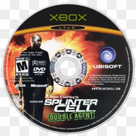 Gta 3 Xbox Disc, HD Png Download - splinter png