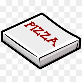 Transparent Pizza Box Png, Png Download - box clipart png