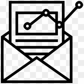 Envelope And Letter Vector, HD Png Download - mail symbol png