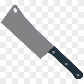 Utility Knife, HD Png Download - cleaver png