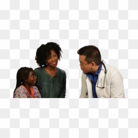Sitting, HD Png Download - african american people png