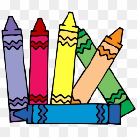 Crayons Clipart, HD Png Download - box clipart png