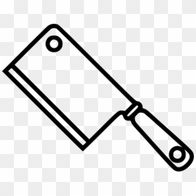 Line Art, HD Png Download - cleaver png