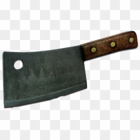 Butchers Knife No Background, HD Png Download - cleaver png
