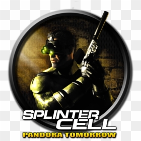 Tom Clancy's Splinter Cell Pandora Tomorrow, HD Png Download - splinter png