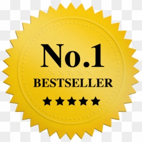 No 1 Best Seller, HD Png Download - number 1 icon png