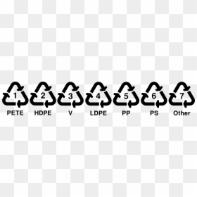 Plastic And Its Types, HD Png Download - number 1 icon png
