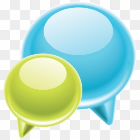Circle, HD Png Download - chat icons png