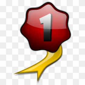 No 1 Clip Art, HD Png Download - number 1 icon png
