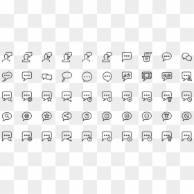 Ios 10 Tab Bar Icons, HD Png Download - chat icons png