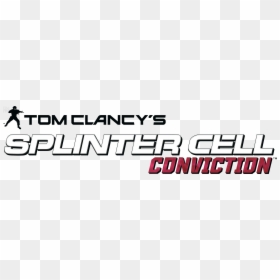 Tom Clancy's Splinter Cell Conviction Logo, HD Png Download - splinter png