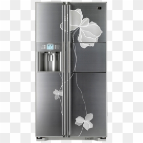 Lg Refrigerator Png, Transparent Png - lg png