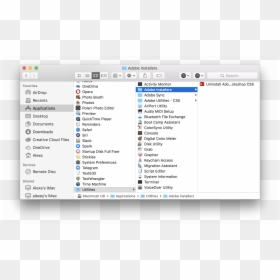 Time Machine Backup Finder, HD Png Download - adobe icon png