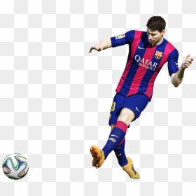 Messi Fifa 15 Png, Transparent Png - messi.png