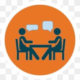 1 1 Meeting Icon, HD Png Download - leadership icon png