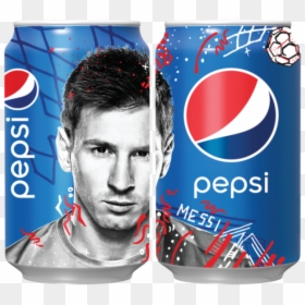 Pepsi Messi, HD Png Download - messi.png