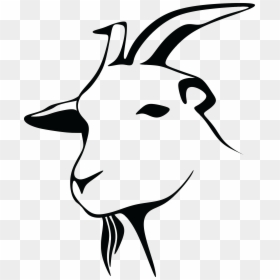 Goat Head Clip Art, HD Png Download - goat skull png