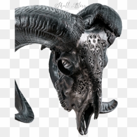 Statue, HD Png Download - goat skull png