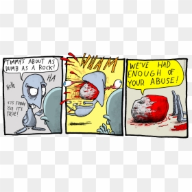 Cartoon, HD Png Download - grimace png