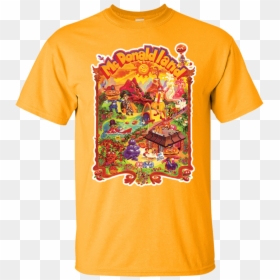 Mcdonaldland Poster, HD Png Download - grimace png