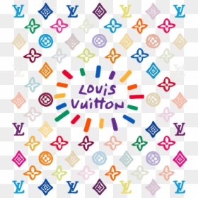 Louis Vuitton Monogram Transparent, HD Png Download - louis vuitton pattern png