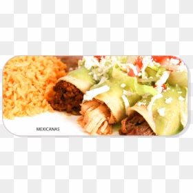Spanish Rice, HD Png Download - bandera mexicana png