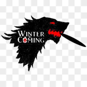 Game Of Thrones Winter Is Coming Png, Transparent Png - winter is coming png