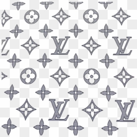 Louis Vuitton Virgil Abloh, HD Png Download - louis vuitton pattern png