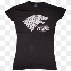 Jon Snow Stark Sigil, HD Png Download - winter is coming png